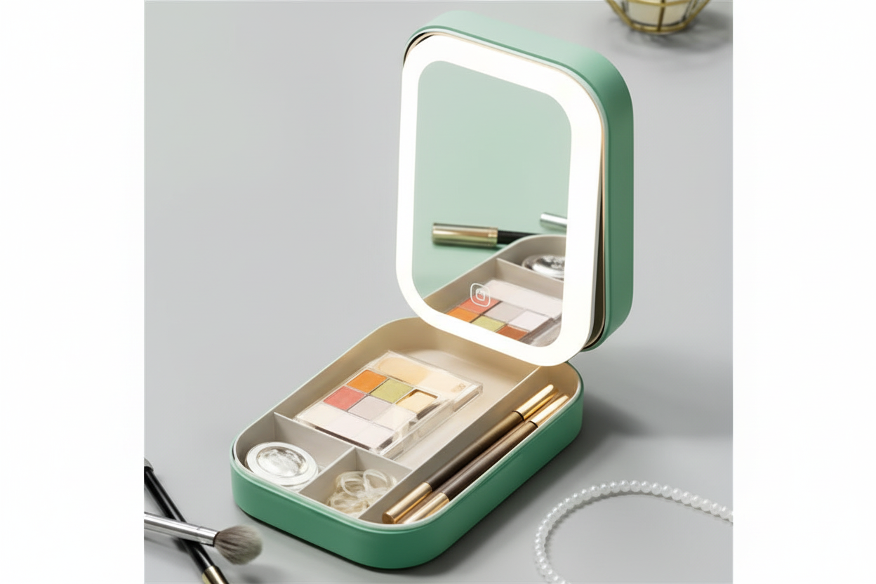 Specchio LED verde professionale